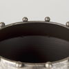 Elio  9.1H Small Champagne Metal with Studs Vase thumbnail 5