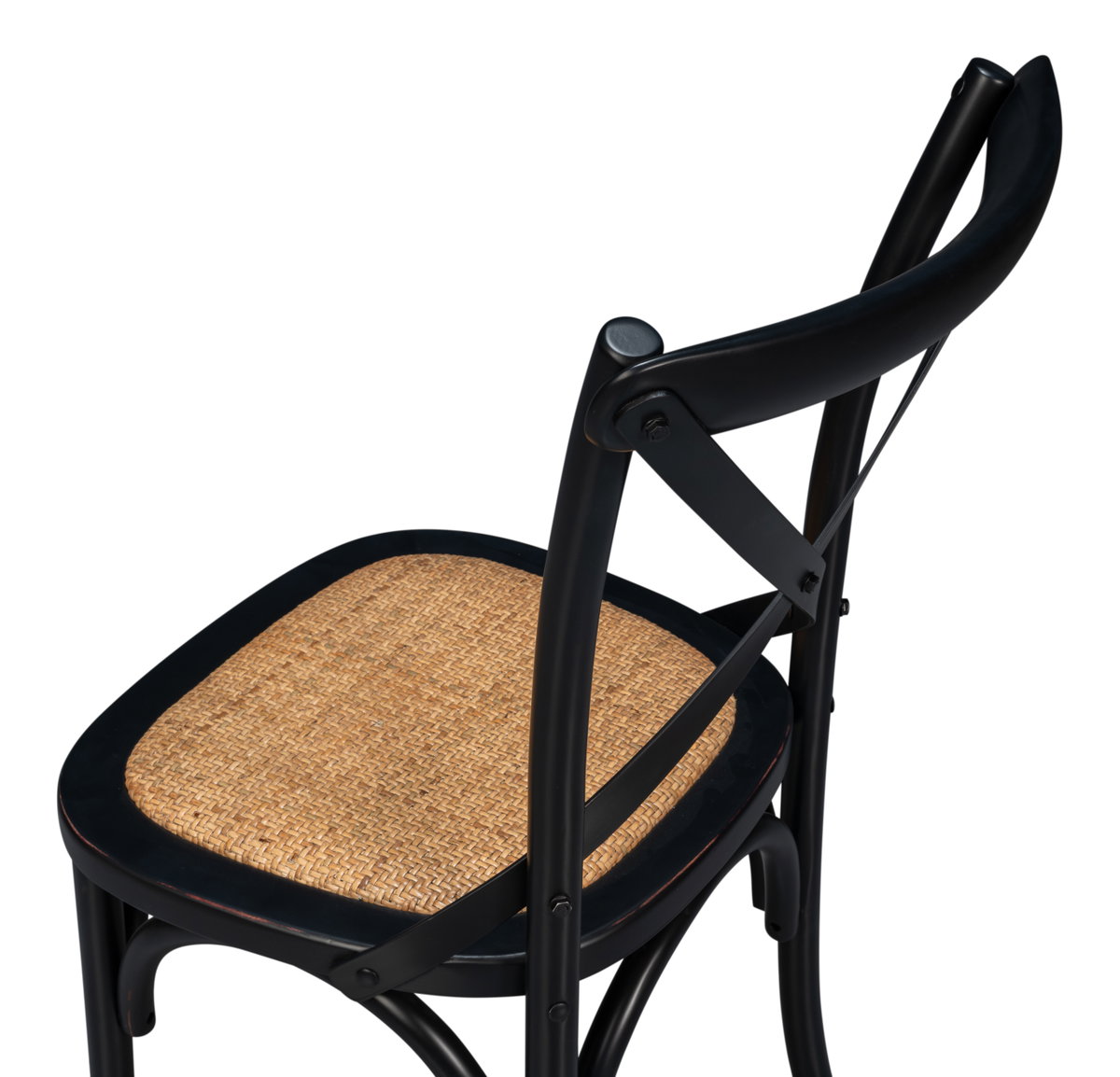 Tuileries Gardens Side Chair, by Sarreid, 1'8" length x 1'8" width x 3' height View 3