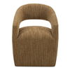 Barrow Rolling Dining Chair Amber Glow thumbnail 0
