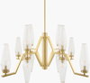 Caelis Chandelier, by Surya, 81" length x 45" width x 23" height thumbnail