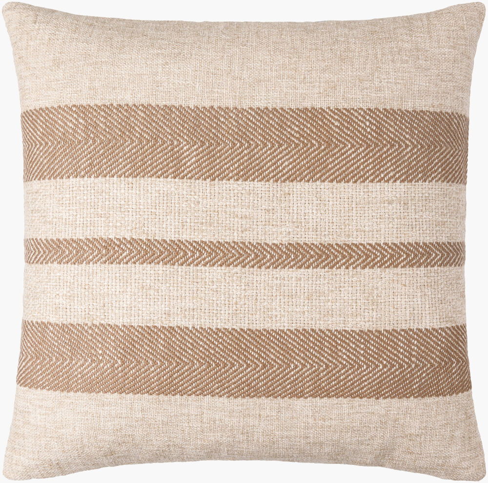 Mobley Accent Pillow, Decorative Pillow by Surya, 18" length x 18" width