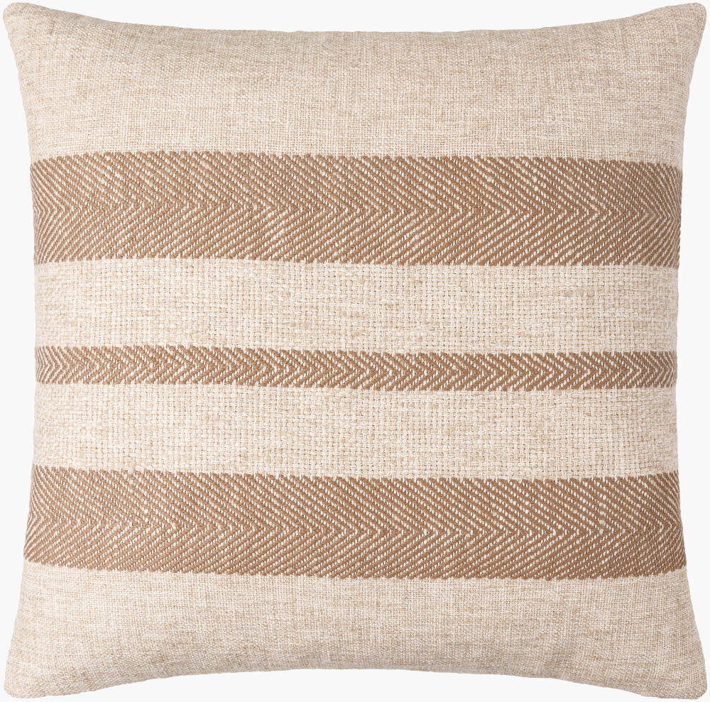 Mobley Accent Pillow, Decorative Pillow by Surya, 18" length x 18" width