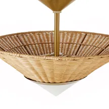 Online Designer Living Room Calista Flush Mount