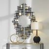 Reflection Metal Grid Wall Decor, S/2 thumbnail 1