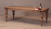 Bixby Dining Table, by Sarreid, 84" length x 37" width x 31" height thumbnail 14