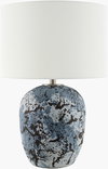 Nerina Accent Table Lamp, by Surya, 17" width x 26" height thumbnail