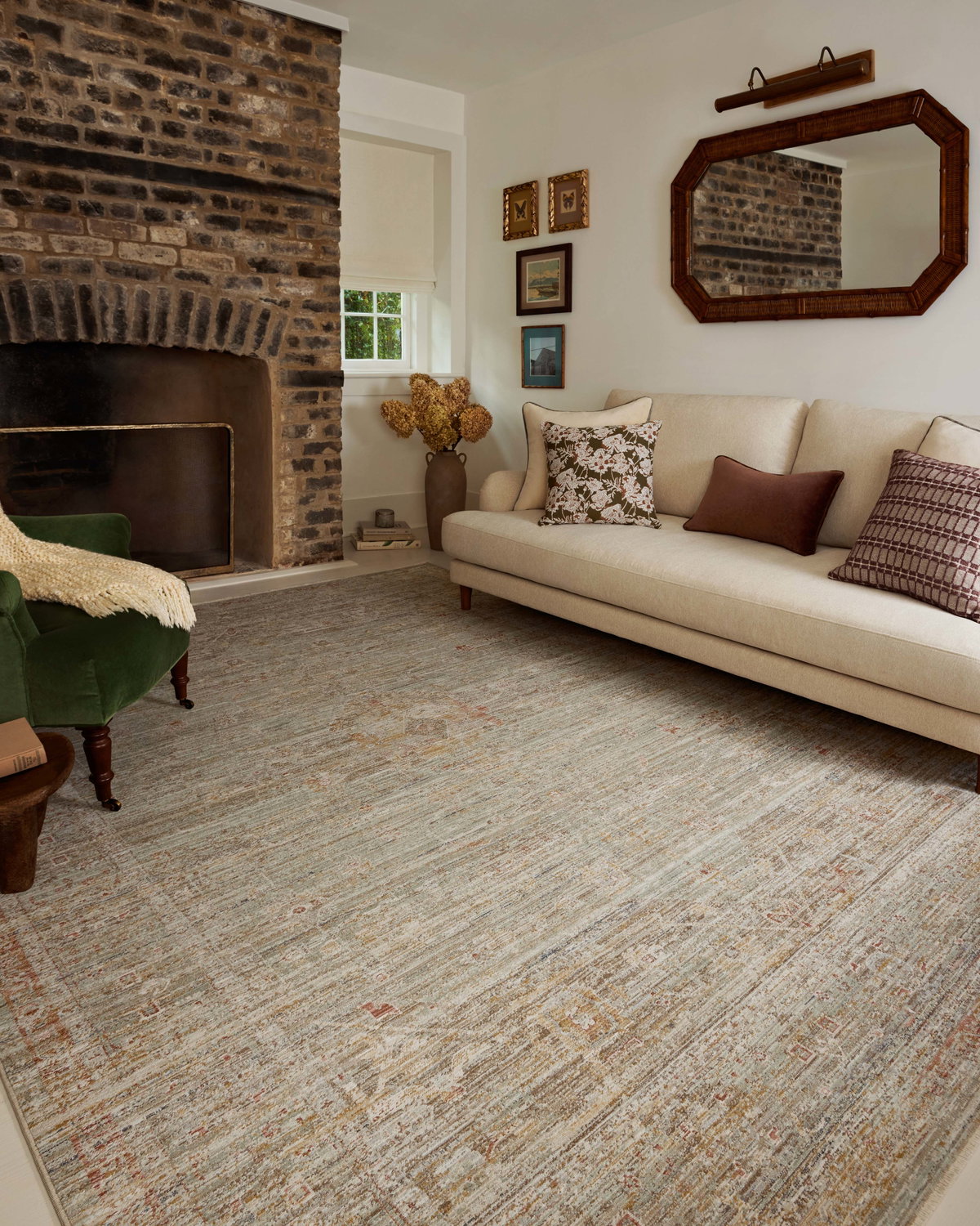 Chris Loves Julia x Loloi Ida Rug, 5'3" length x 7'6" width View 2