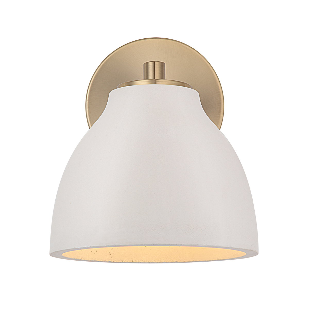 Mazia Wall Sconce, by Renwil, 8.5" height x 8.5" depth View 3