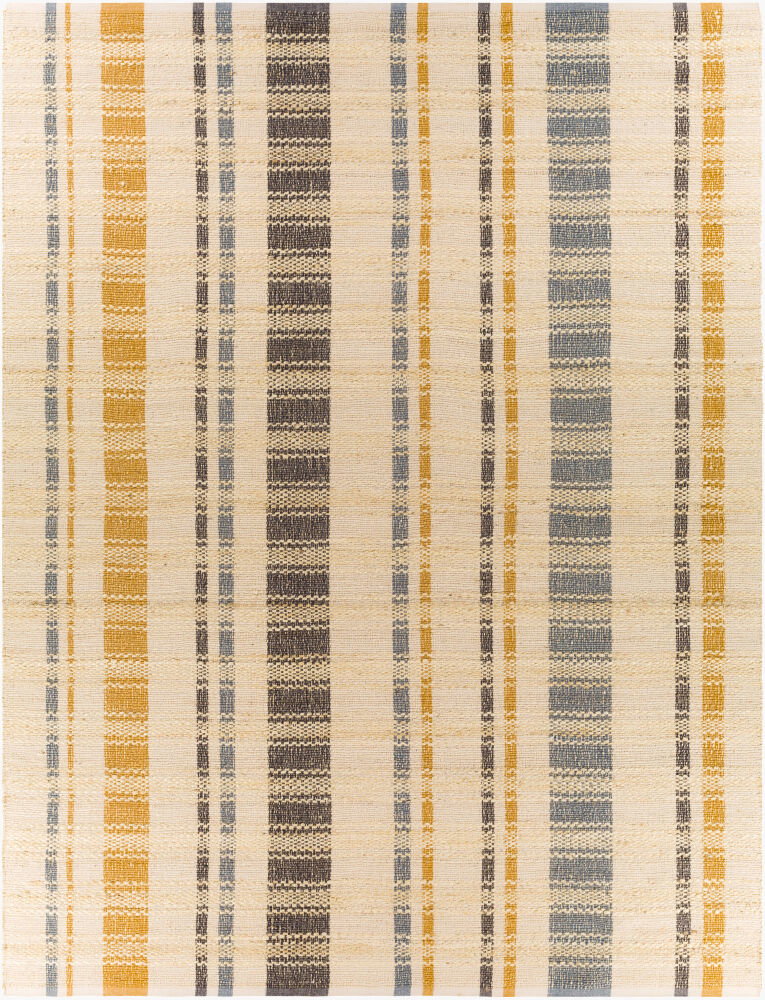 Lexington Handmade Rug, by Surya, 1'6" length x 1'6" width