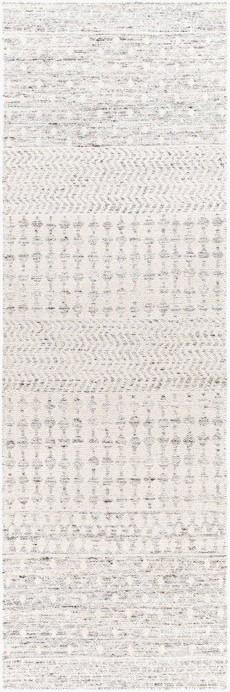 Fulham Handmade Rug, by Surya, 8' length x 2'6" width