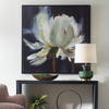 Peony Framed Floral Art, by Uttermost, 51.5" width x 51.5" height x 2" depth thumbnail 2