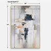 Waterfront Geometric Abstract Art thumbnail 2