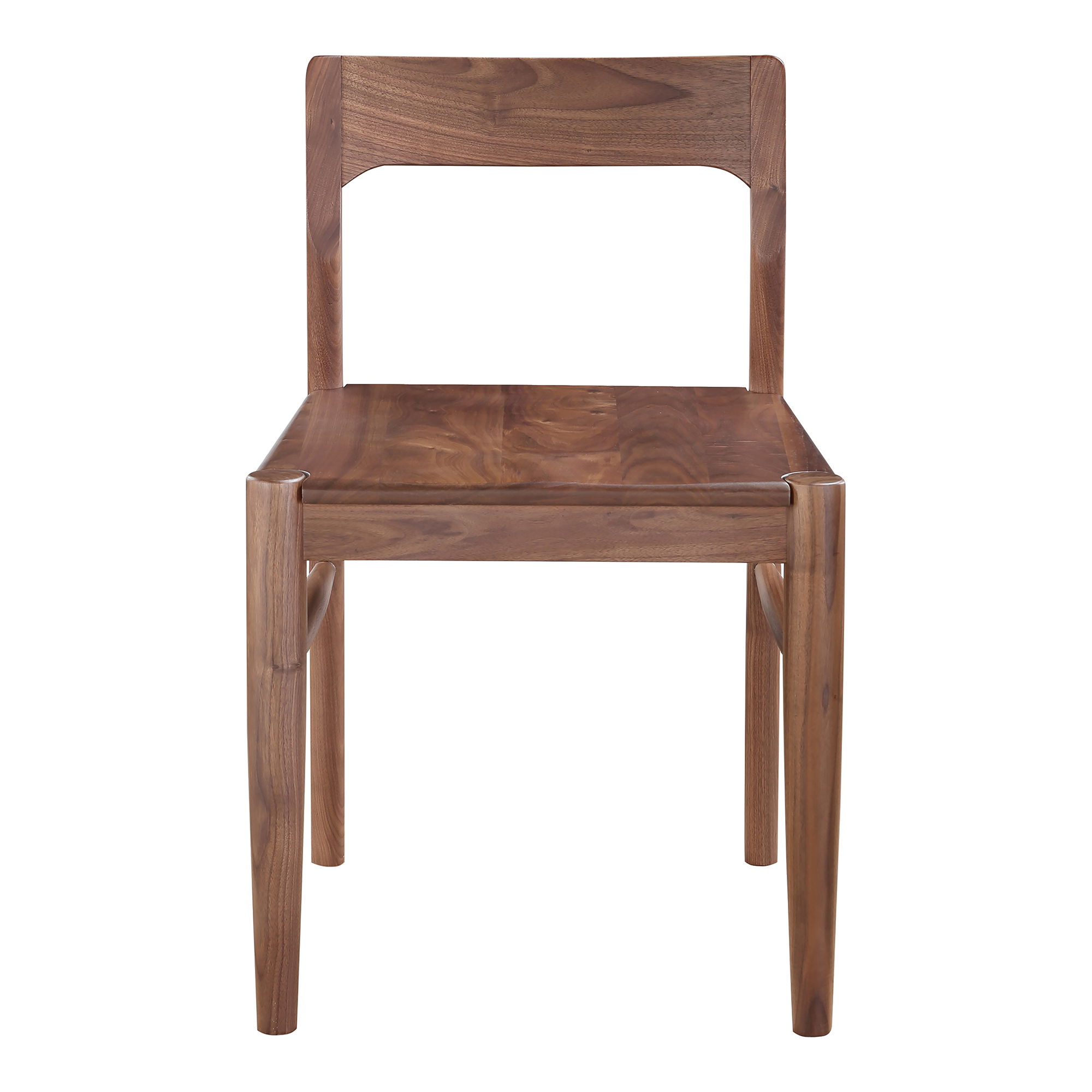 Owing Dining Chair Walnut Brown - Set Of Two large image 