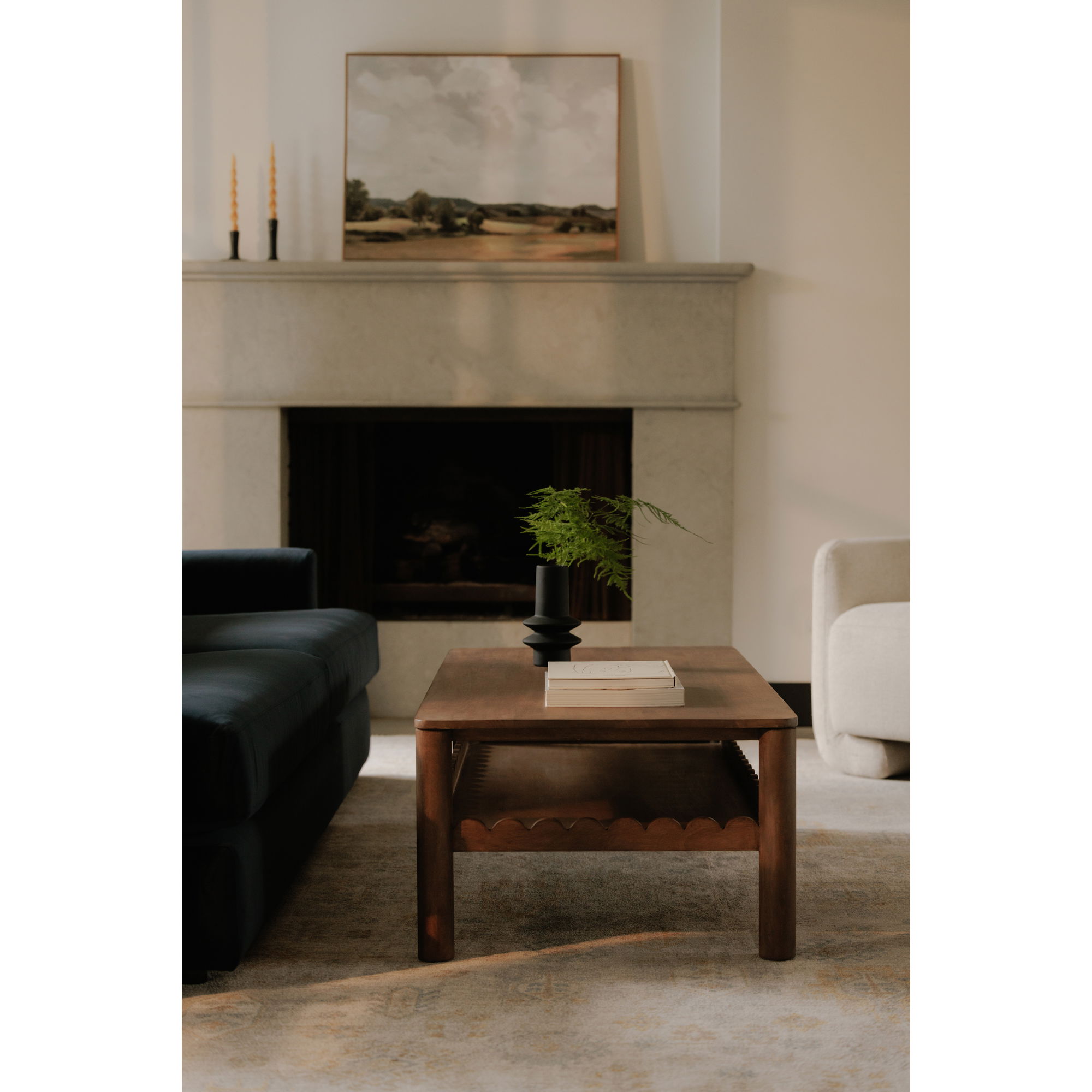 Wiley Coffee Table Vintage Brown large image 