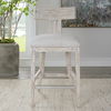 Idris White Counter Stool thumbnail 3