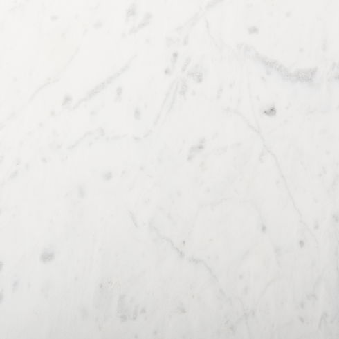 Maxton Marble Top with Gunmetal Base Dining Table