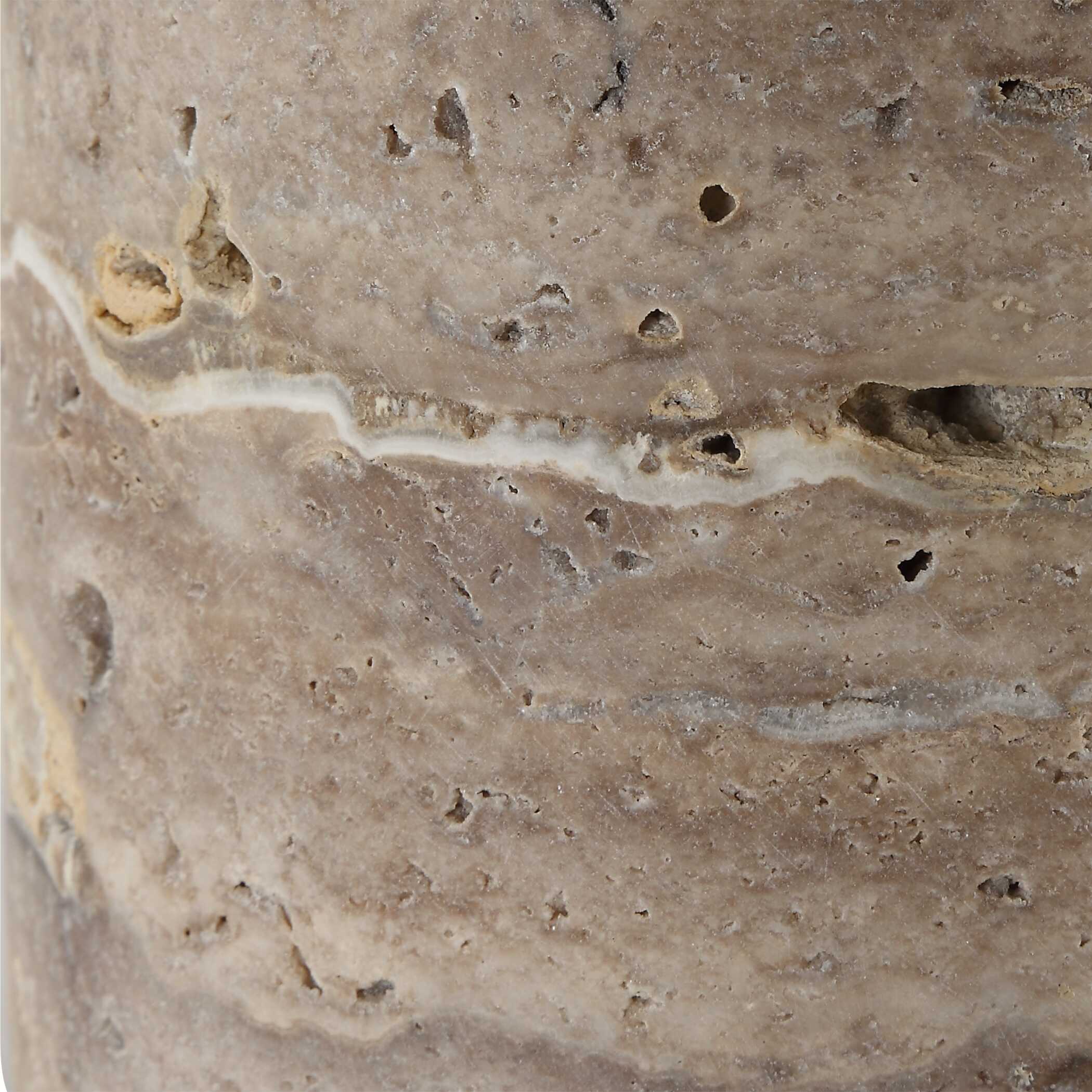 Cortado Travertine Table Lamp large image 