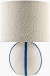 Kinki Accent Table Lamp, by Surya, 8" width x 13" height thumbnail