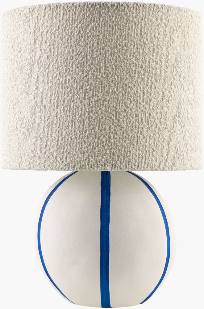 Kinki Accent Table Lamp, by Surya, 8" width x 13" height