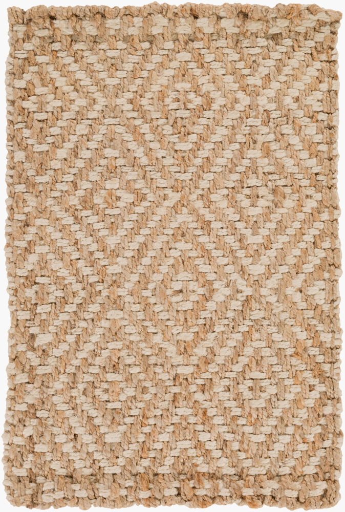 Reeds Handmade Rug, by Surya, 3' length x 2' width