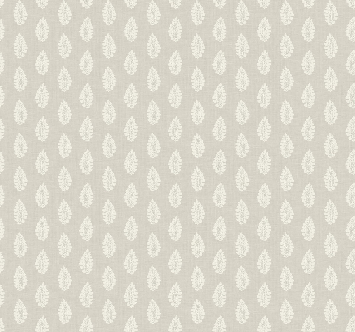 Leaf Pendant Grey Wallpaper, by York Wall, 27' length x 2'3" width x 0.02" depth