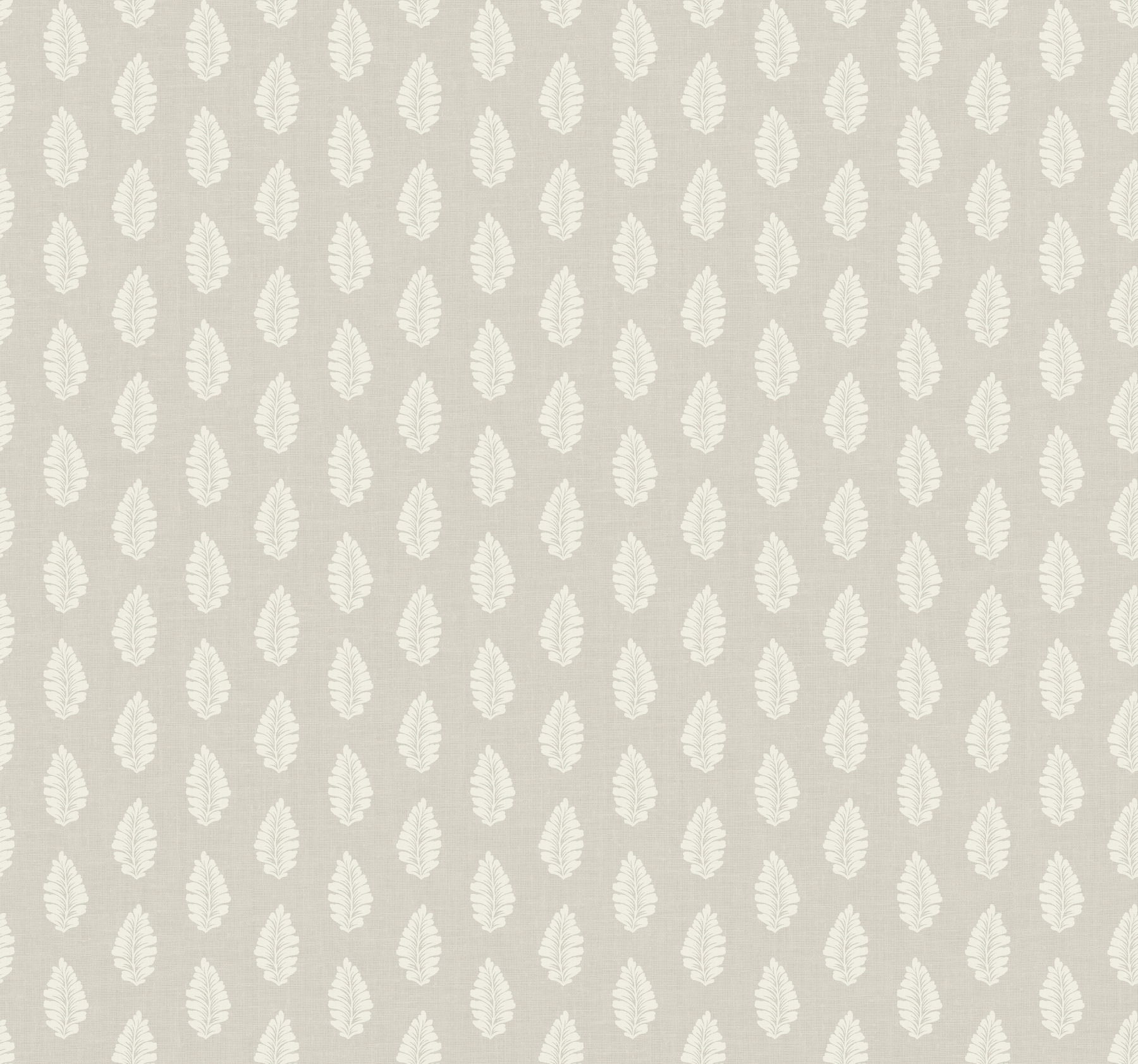 Leaf Pendant Grey Wallpaper large image 