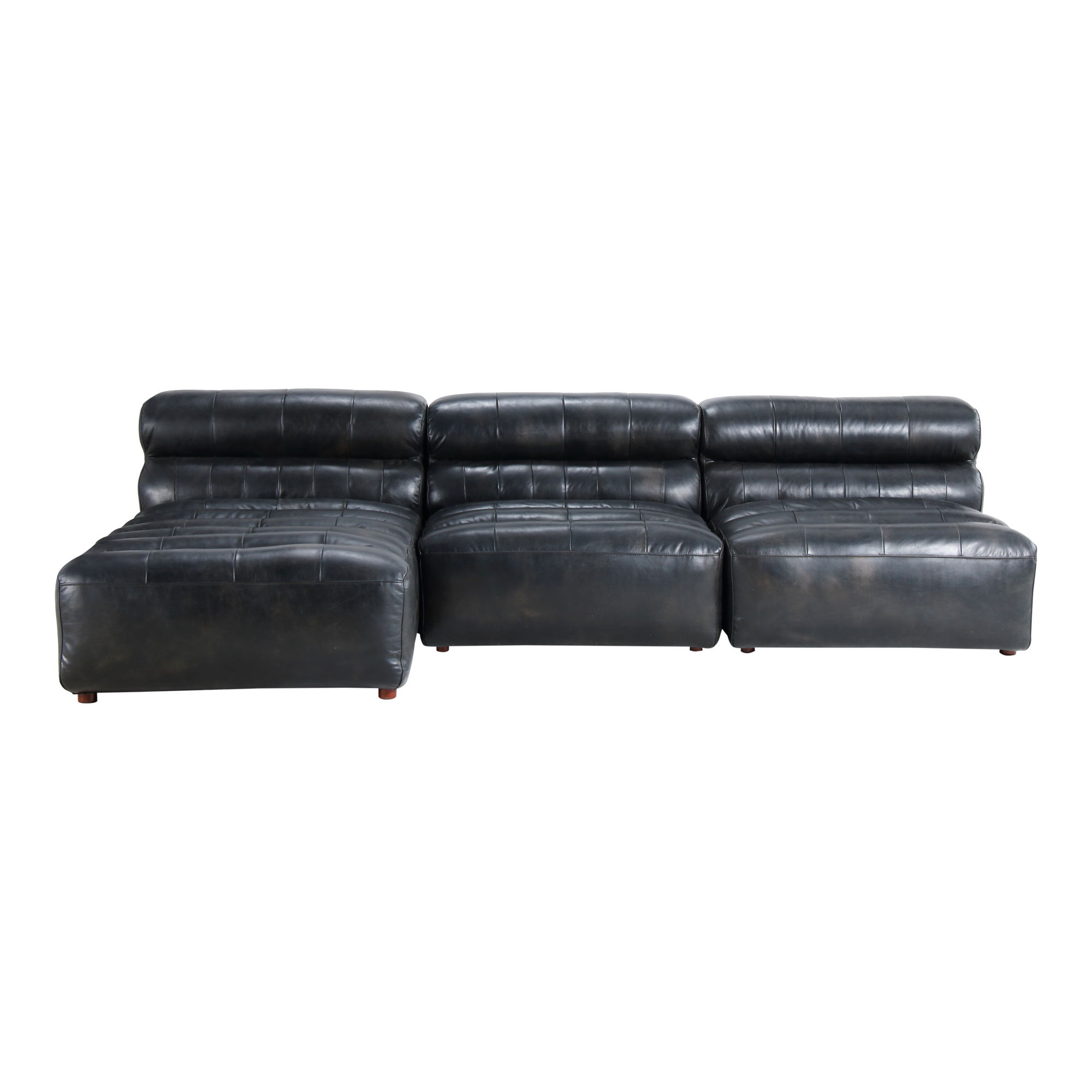 Ramsay Signature Modular Sectional Black large image 