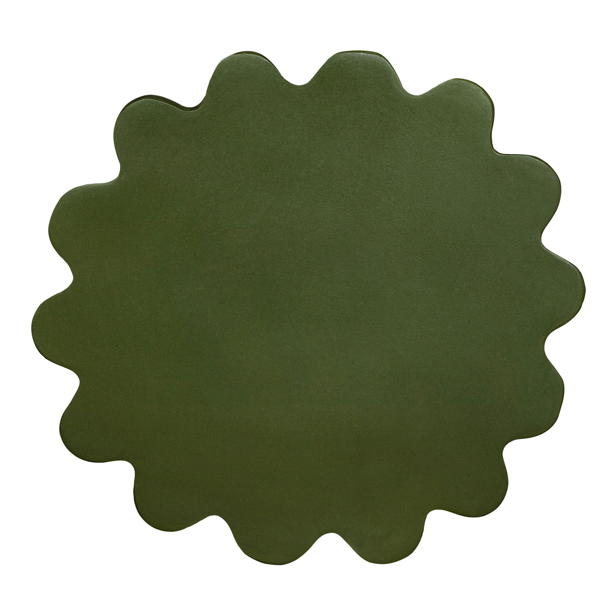 Taffy Accent Table Green, Side & End Table by Moe's Home, 15" width x 18.5" height x 15" depth View 2