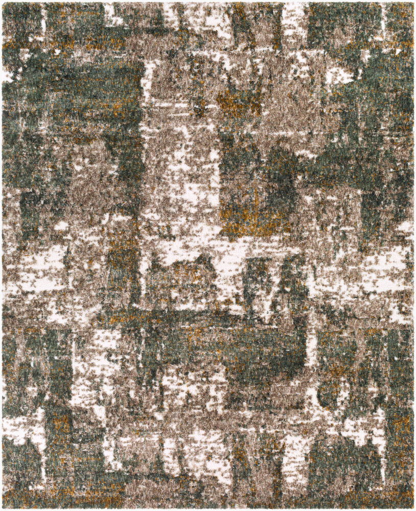 Celestial Shag Machine Woven Rug, by Surya, 9'0.27" length x 6'6.74" width