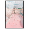 Pink Pool (No Embellishment), Art by Oliver Gal,  20x30 thumbnail 1
