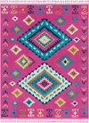 Love Machine Woven Rug, by Surya, 1'3.75" length x 1'3.75" width thumbnail
