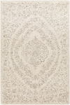 Evolution Handmade Rug, by Surya, 1'6" length x 1'6" width thumbnail