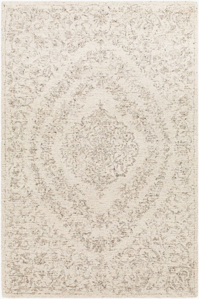 Evolution Handmade Rug, by Surya, 1'6" length x 1'6" width