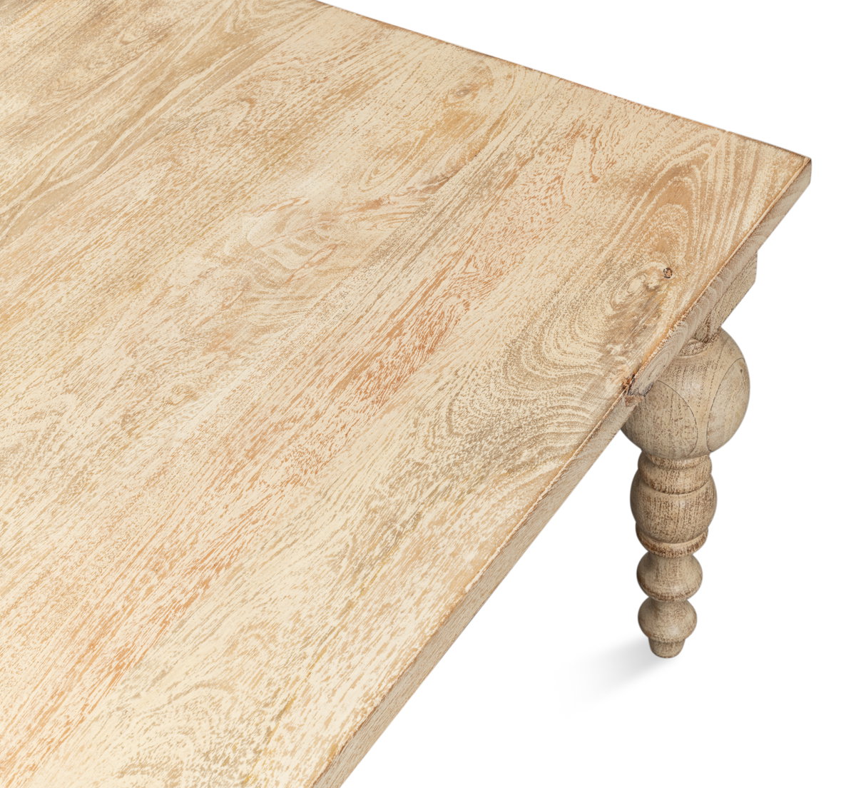 Jocelyn Coffee Table, by Sarreid, 3'3" length x 3'3" width x 1'6" height View 7