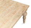 Jocelyn Coffee Table, by Sarreid, 3'3" length x 3'3" width x 1'6" height thumbnail 7