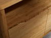 Currant Media Unit, Caramelized, Media Console by Greenington, 54" length x 18" width x 29" height thumbnail 5