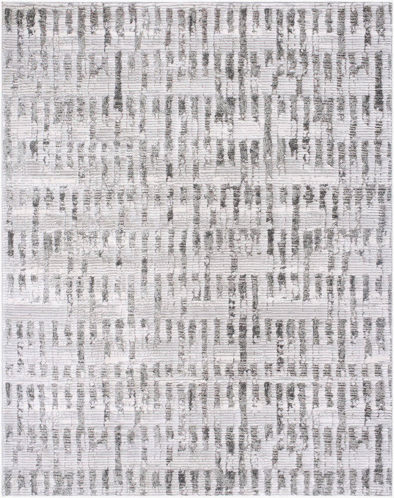Delight Shag Machine Woven Rug, by Surya, 6'11.86" length x 5'2.99" width