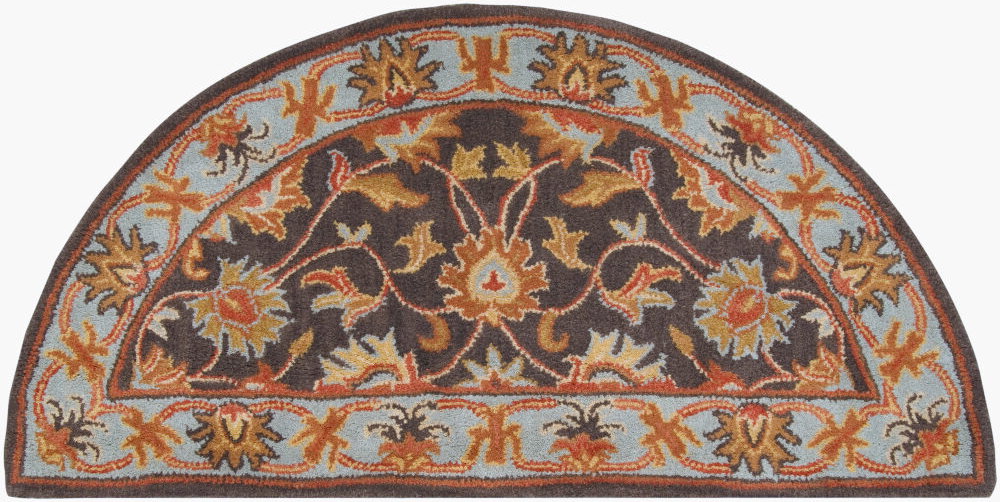 Caesar Handmade Rug, by Surya, 4' length x 2' width