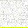Love Triangles  Gold Metallic Peel & Stick Wallpaper thumbnail 0
