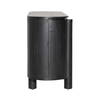 Stefan Sideboard Black, Sideboards & Buffet by Dovetail, 62.99" width x 32.5" height x 19.5" depth thumbnail 3