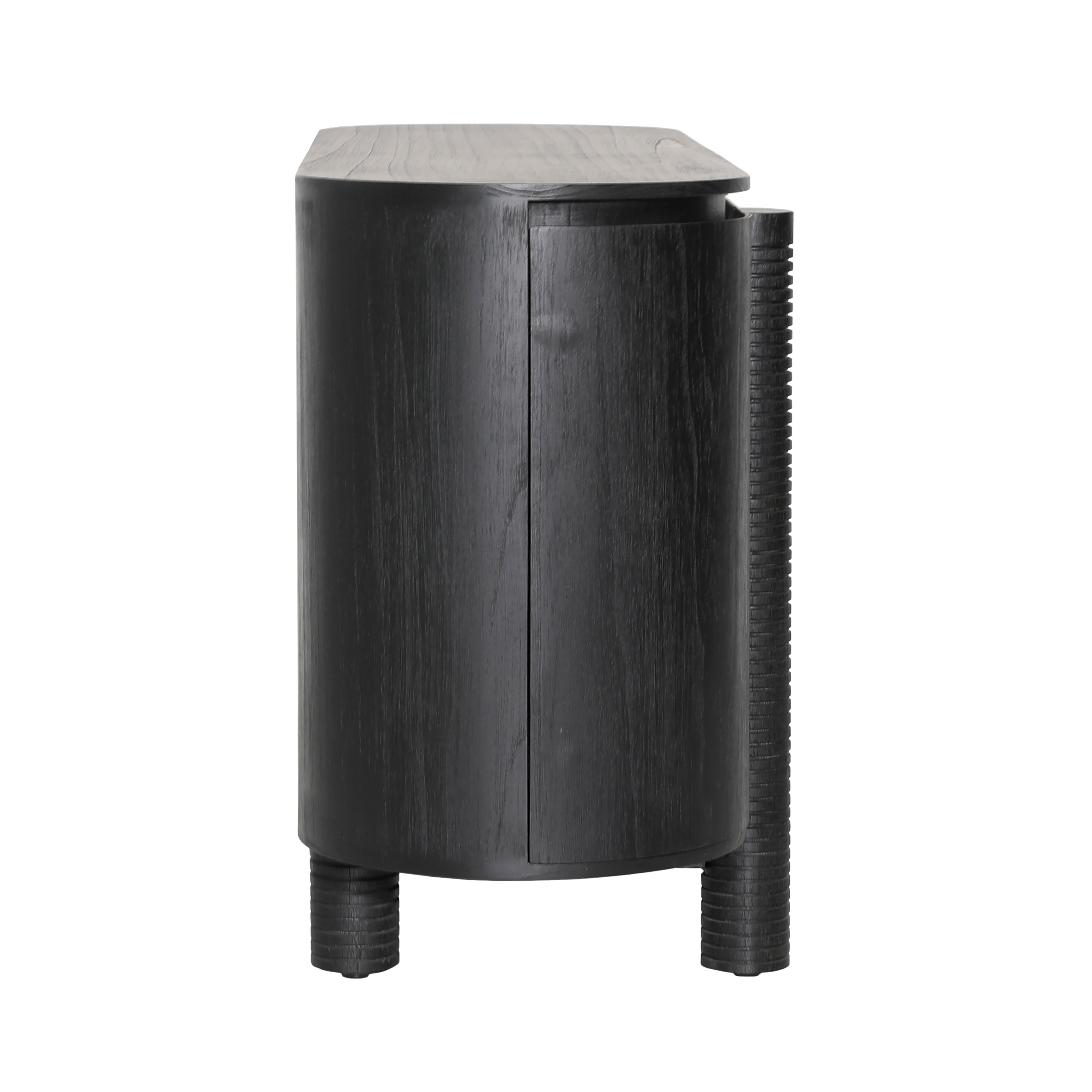 Stefan Sideboard Black large image 