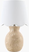 Cerava Accent Table Lamp, by Surya, 8" width x 14" height thumbnail
