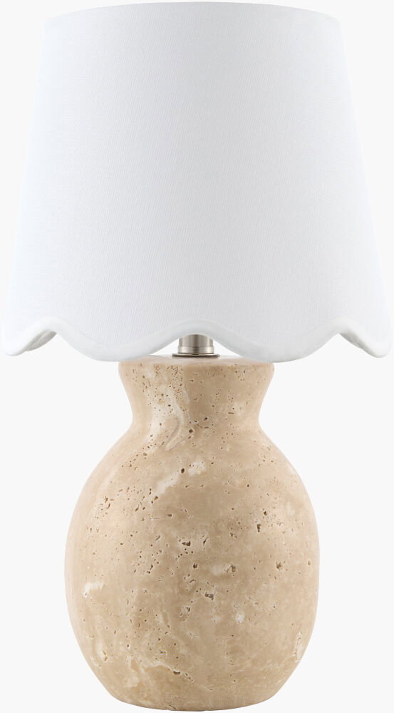 Cerava Accent Table Lamp, by Surya, 8" width x 14" height