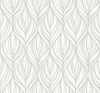 Palma White & Silver Wallpaper thumbnail 0