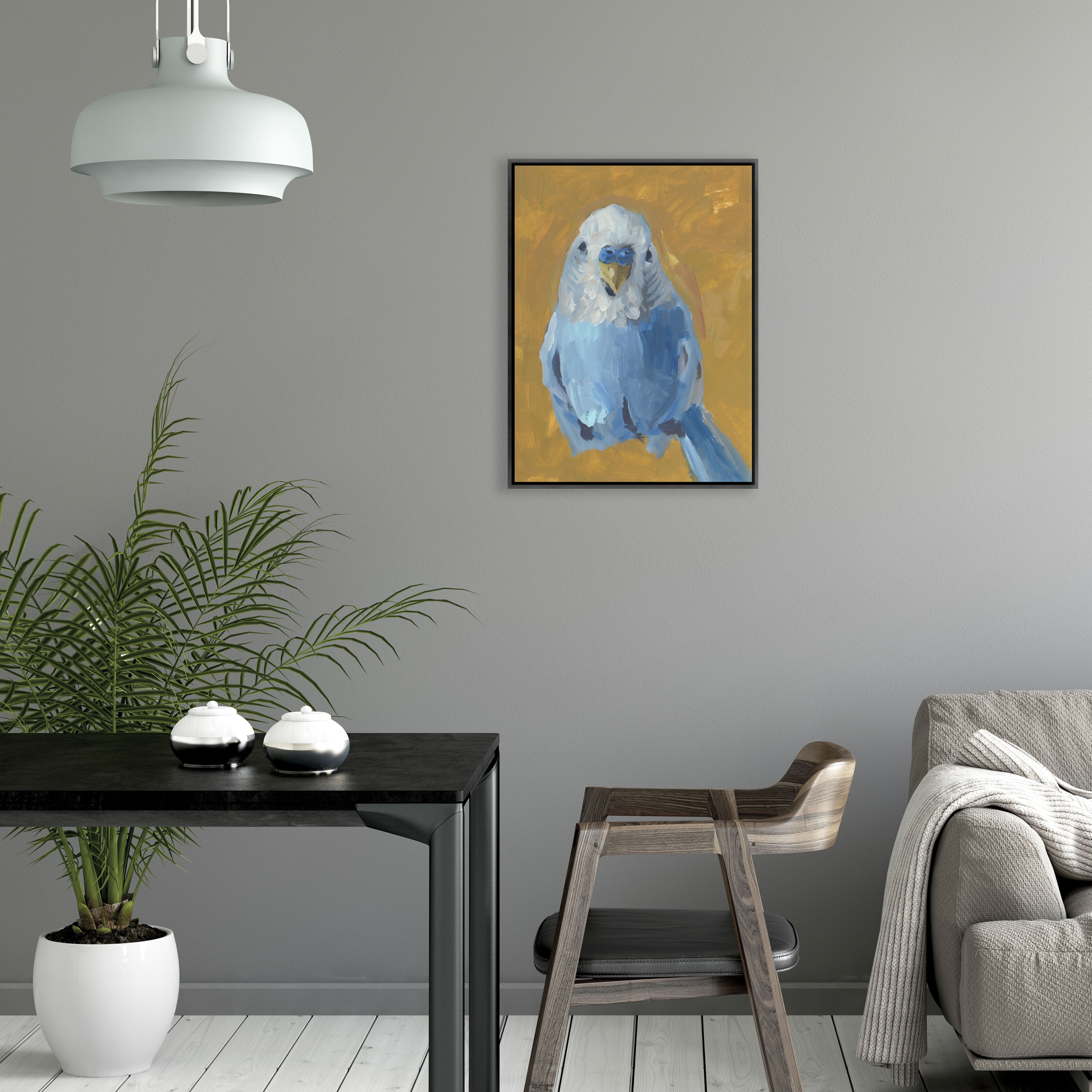 25.5 x 33.5 Chirp Chirp, Art by Leftbank Art, 25.5" width x 33.5" height View 2