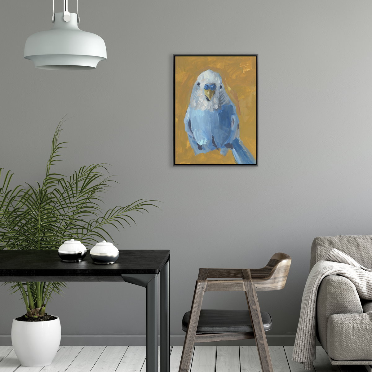 25.5 x 33.5 Chirp Chirp, Art by Leftbank Art, 25.5" width x 33.5" height View 2