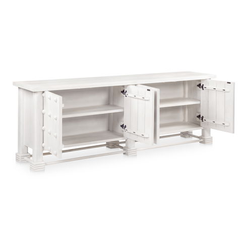 Clement Sideboard Whitewashed