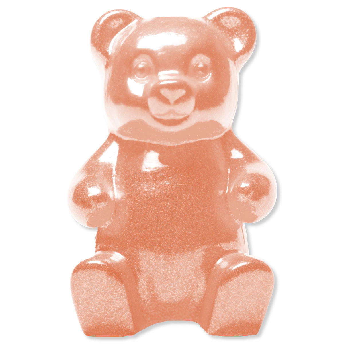 Gummy Bear Peach (No Embellishment), Art by Oliver Gal,  15x10 View 1