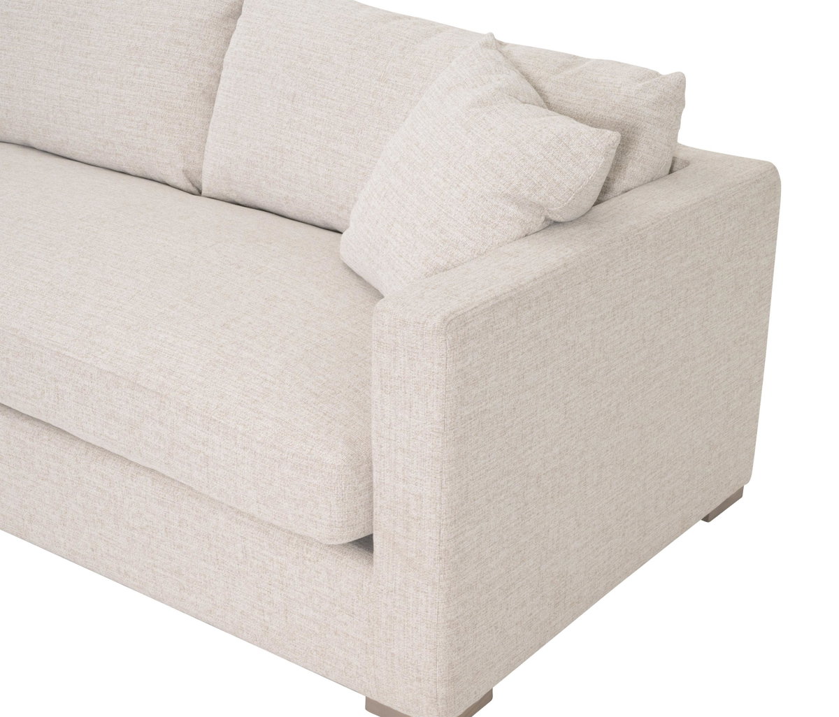 Newport Outdoor Modular 2-Seat Right Track Arm Sofa, Seating by Essentials for Living, 76.5" width x 32.5" height x 37.5" depth View 8