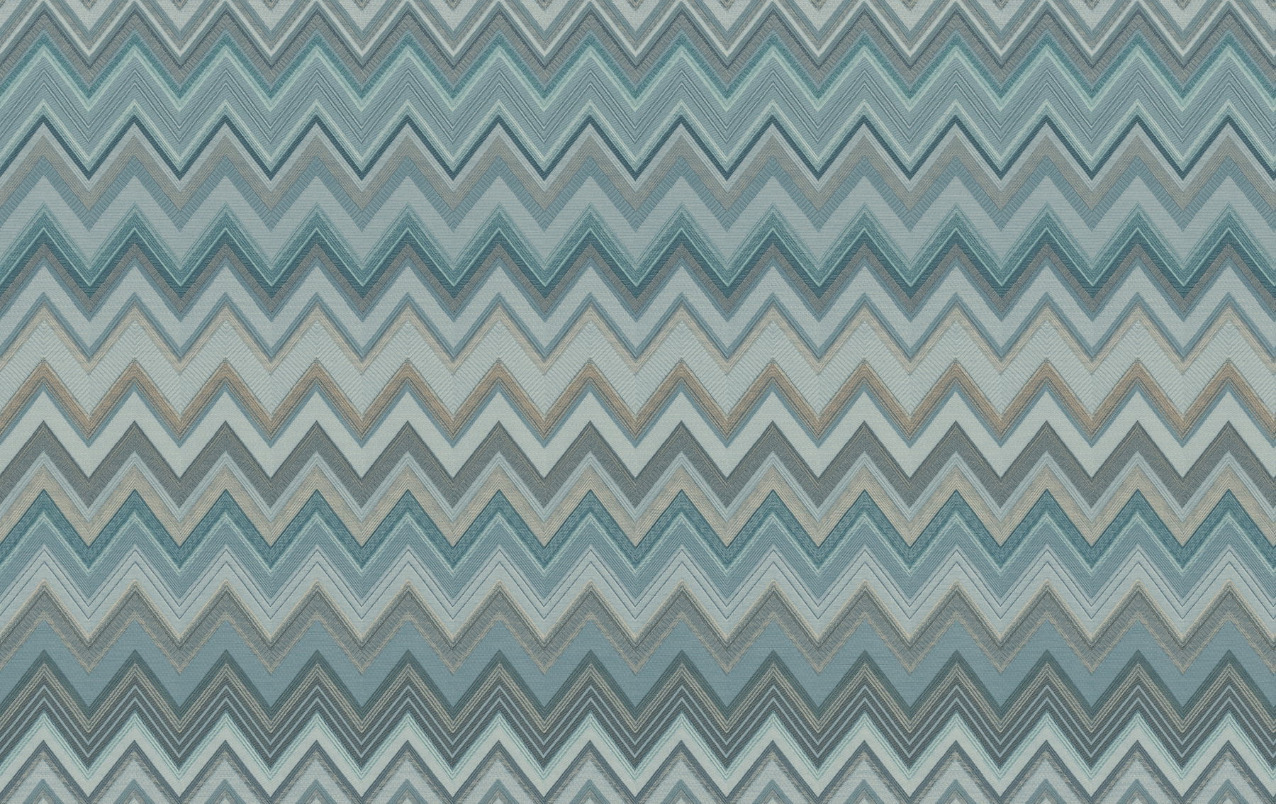 Happy Zigzag Blue Wallpaper large image 
